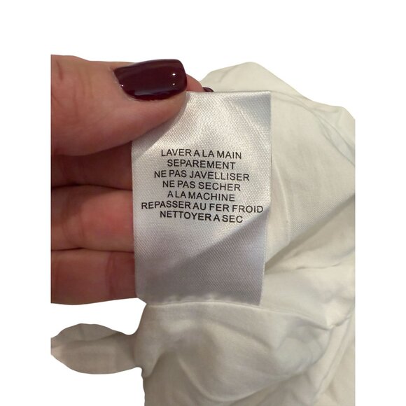 Sau lee Audrey Dress Ivory NWT - Size 8 - Picture 6 of 9